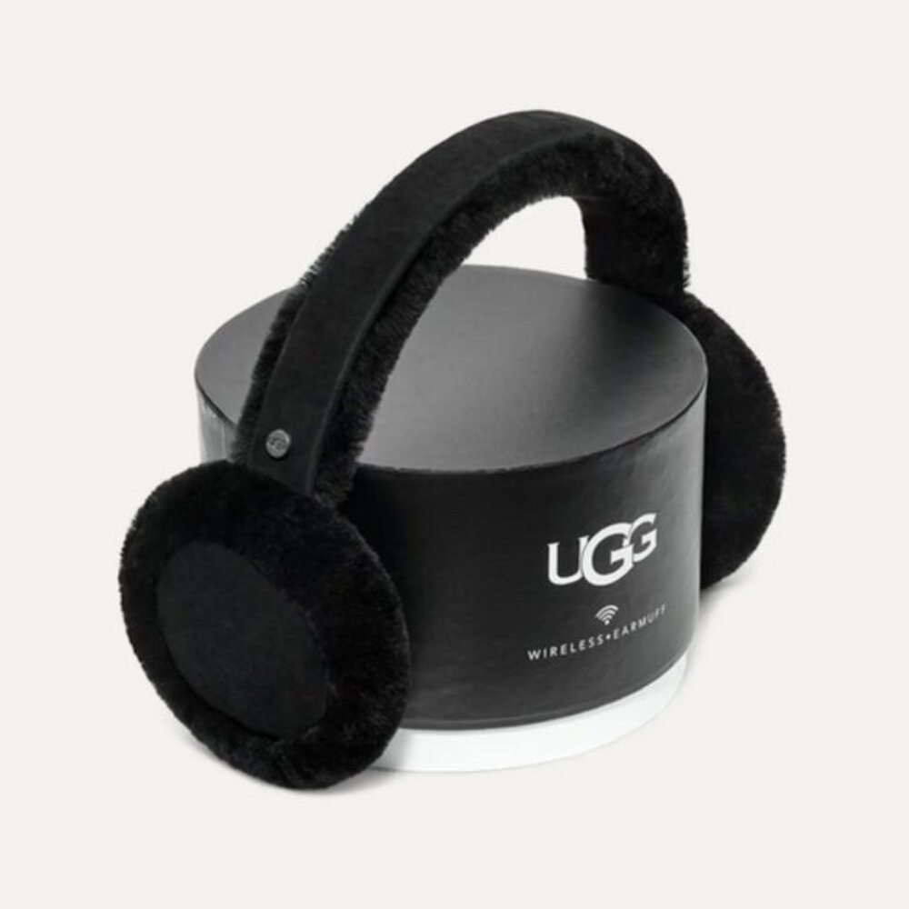 UGG Women's Sheepskin Bluetooth Earmuff
